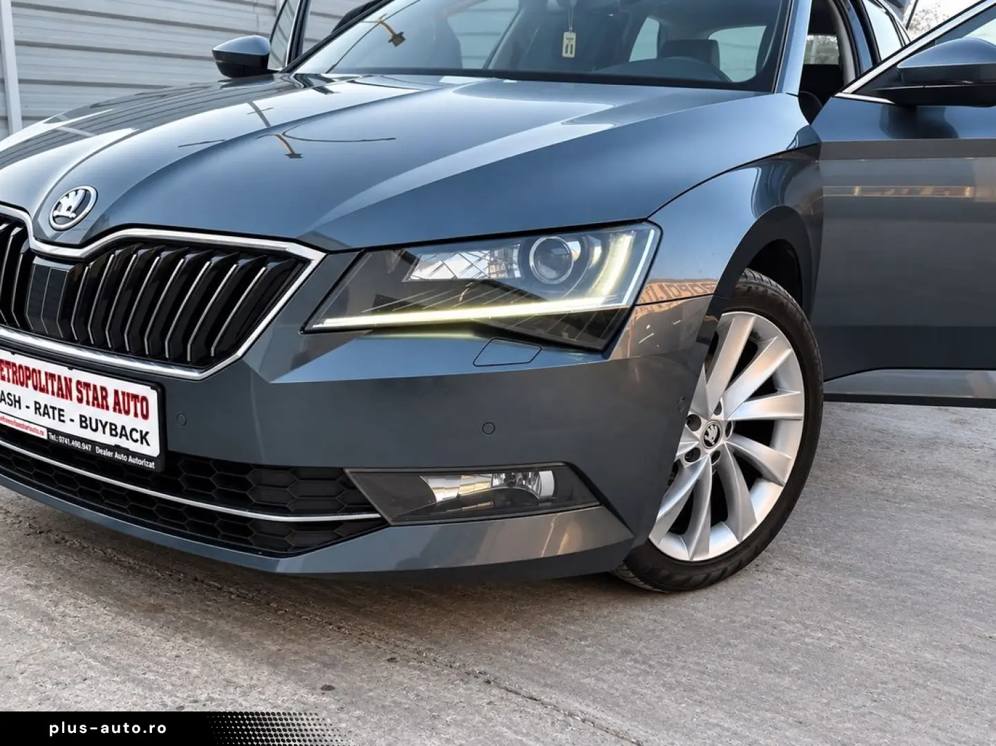 Skoda Superb 2018 Automat    Încalzire in scaune banchetă