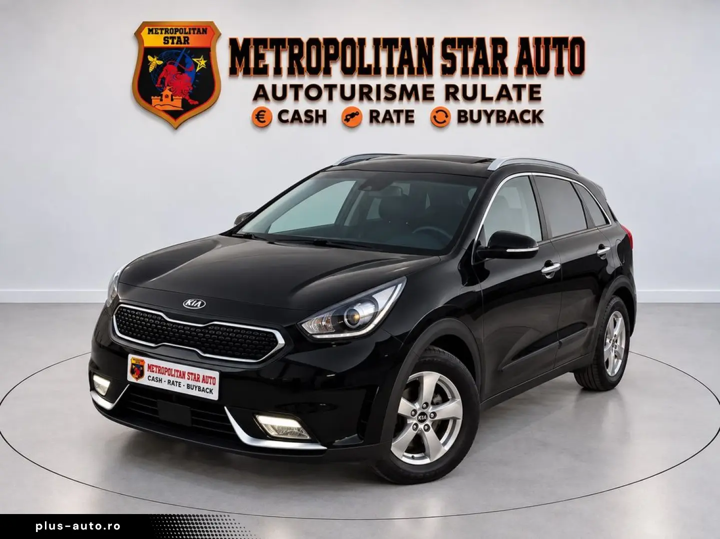 Kia Niro EcoHybrid 2017   1.6Benzina Hybrid