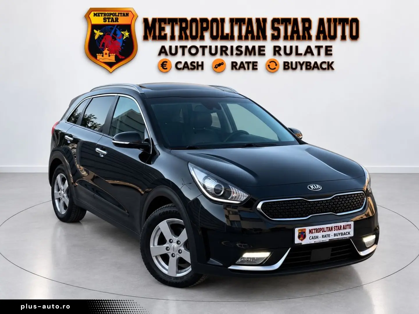 Kia Niro EcoHybrid 2017   1.6Benzina Hybrid