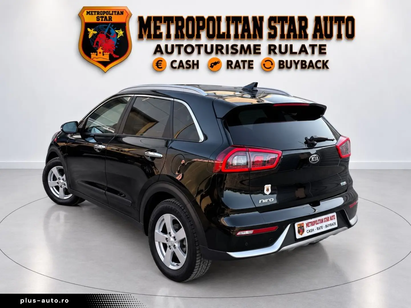 Kia Niro EcoHybrid 2017   1.6Benzina Hybrid