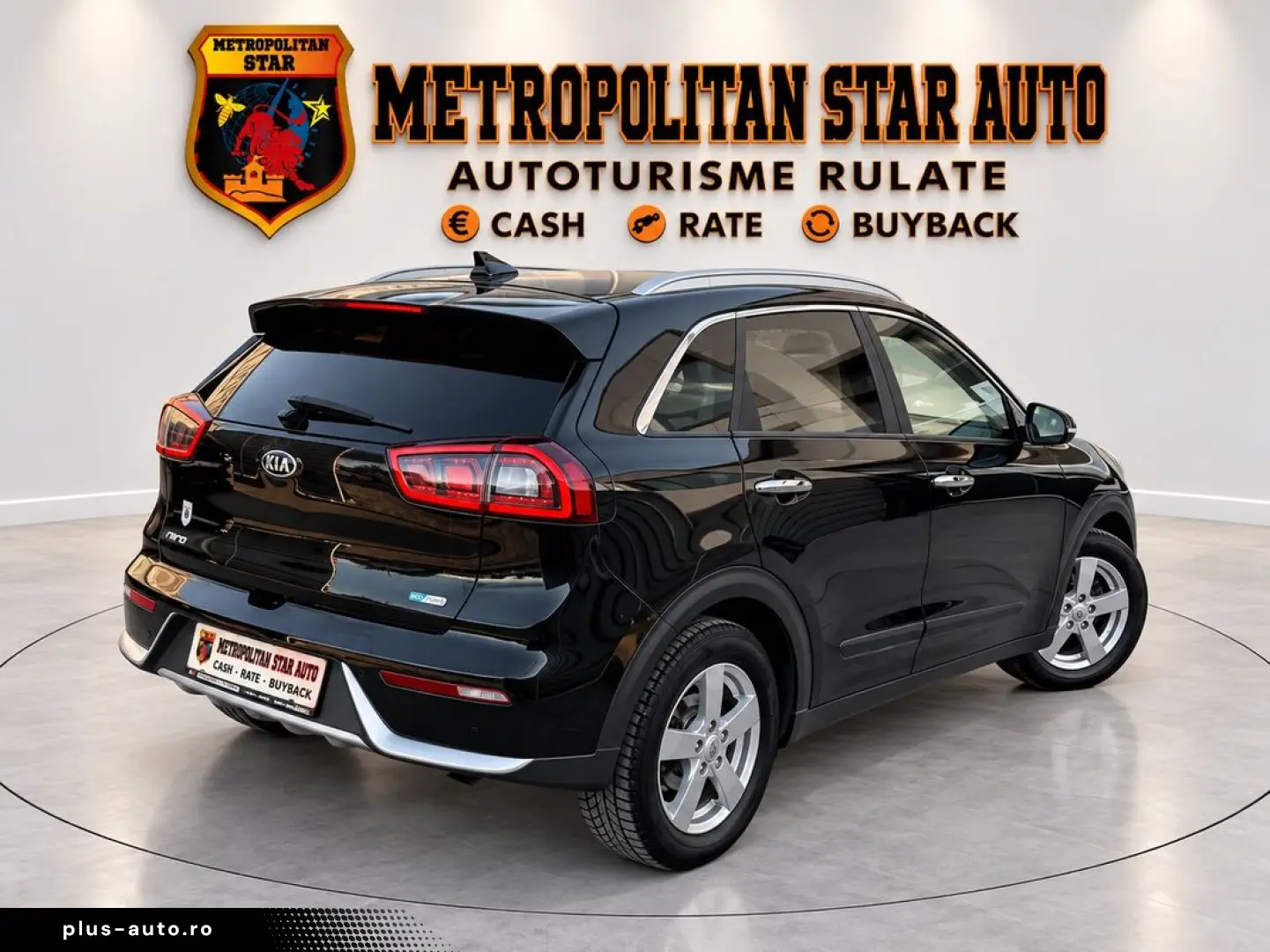 Kia Niro EcoHybrid 2017   1.6Benzina Hybrid
