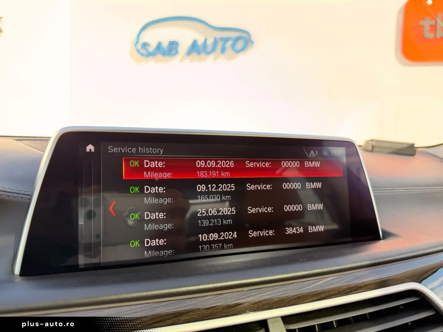 Bmw Seria-7