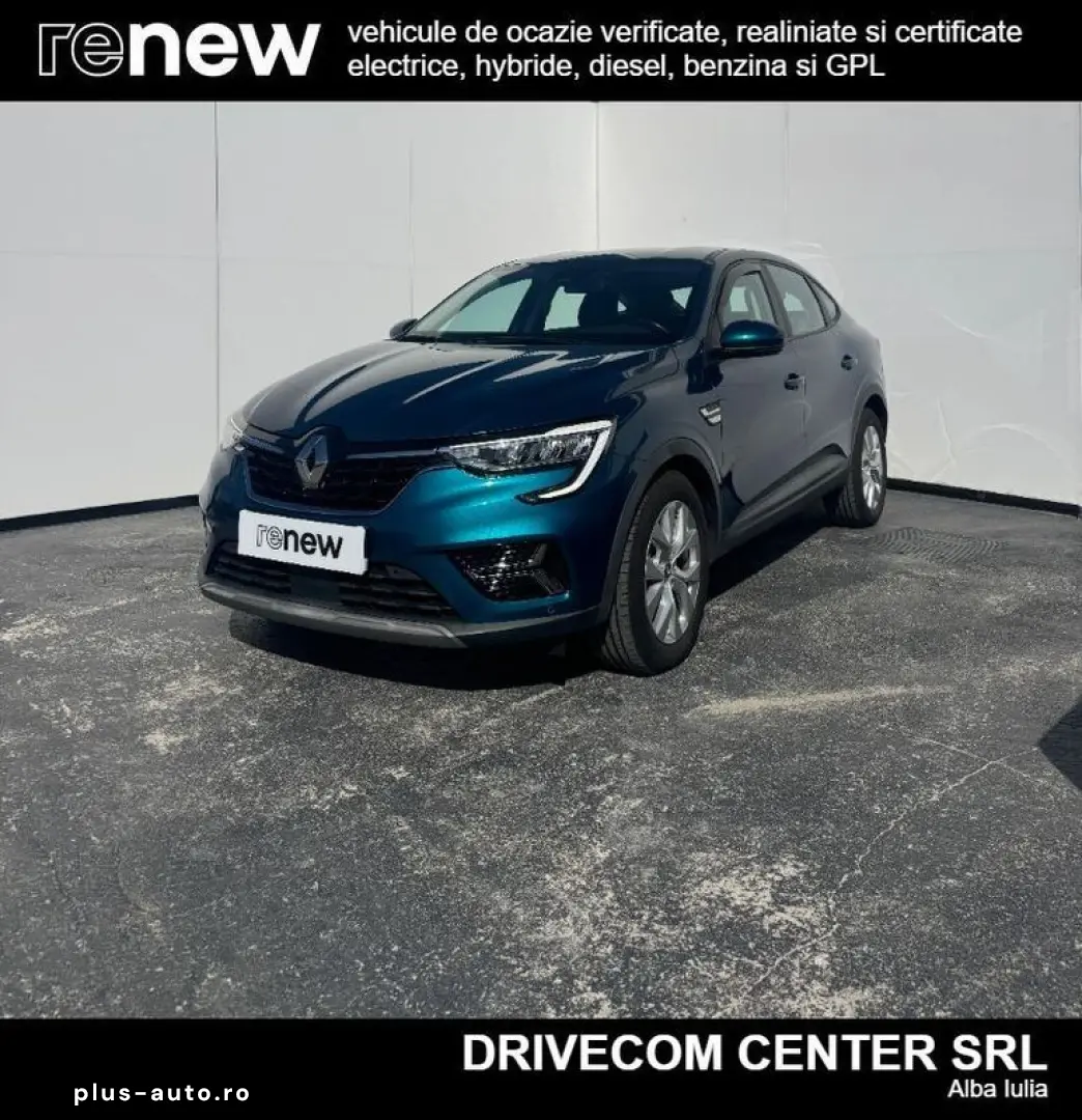 renault  arkana  suv  1.6 145CP E-Tech Engineered