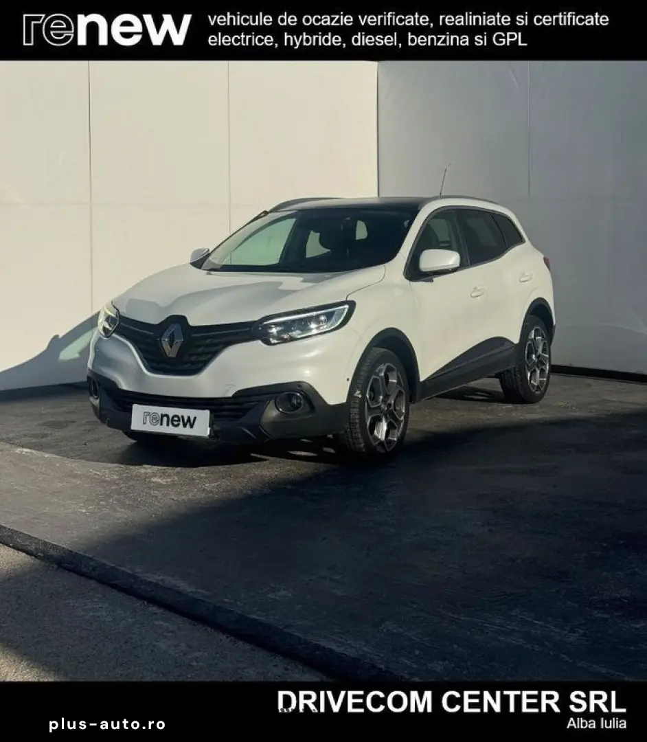 renault  kadjar  compact  1.2 TCe 130CP Intens Energy