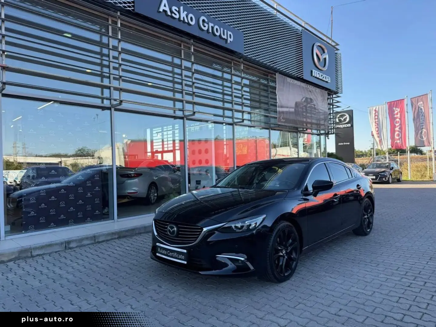Mazda 6 CD175 At Revolution Top