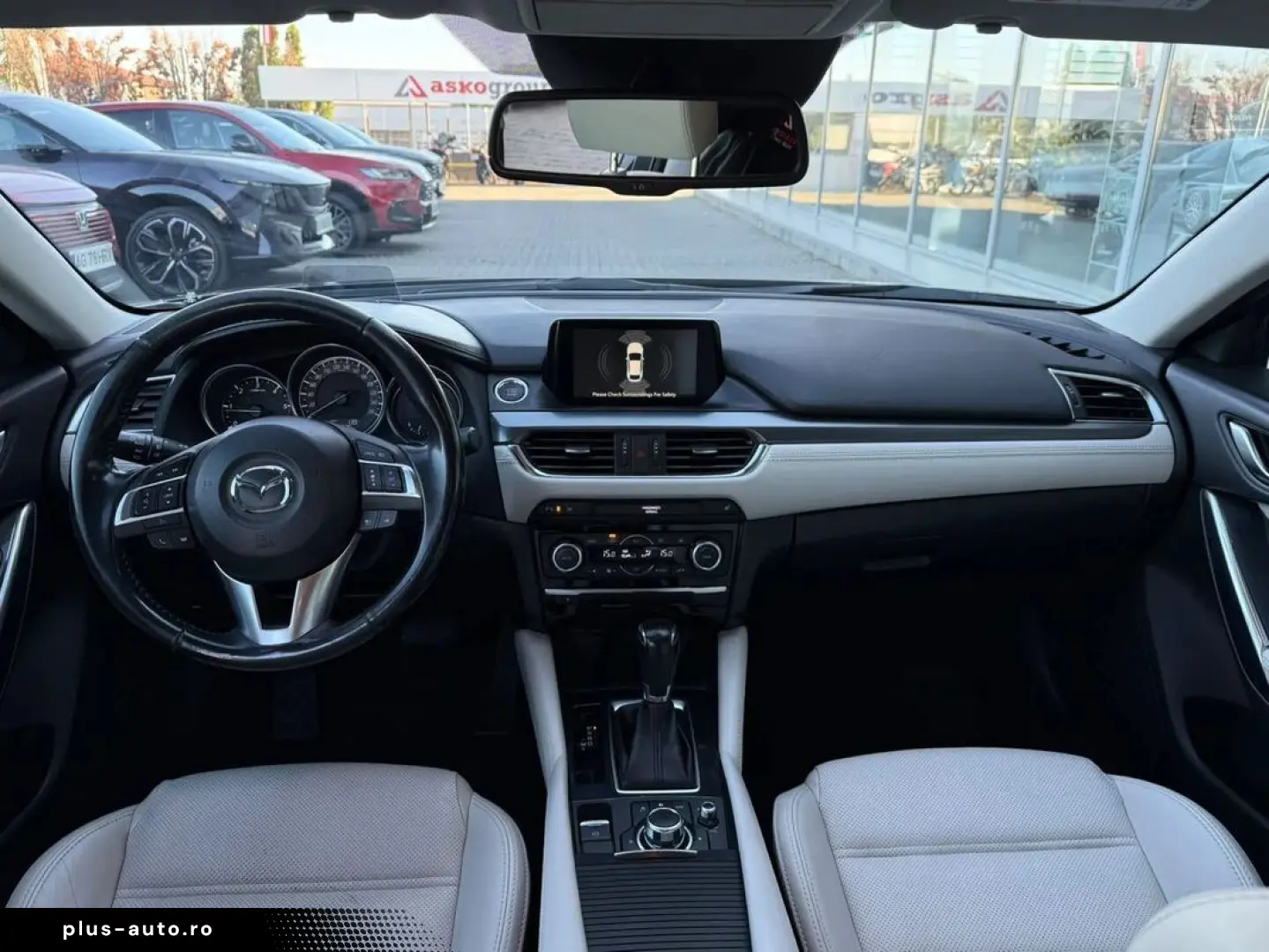 Mazda 6 CD175 At Revolution Top