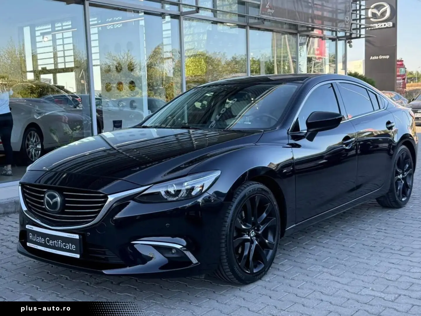 Mazda 6 CD175 At Revolution Top