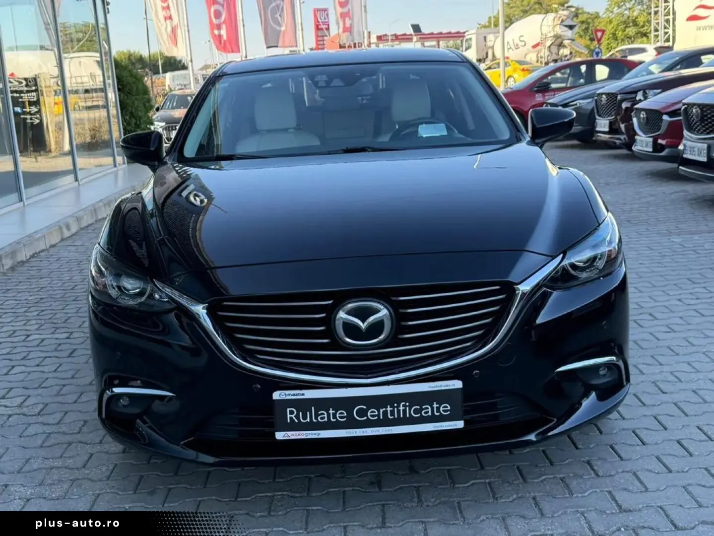Mazda 6 CD175 At Revolution Top
