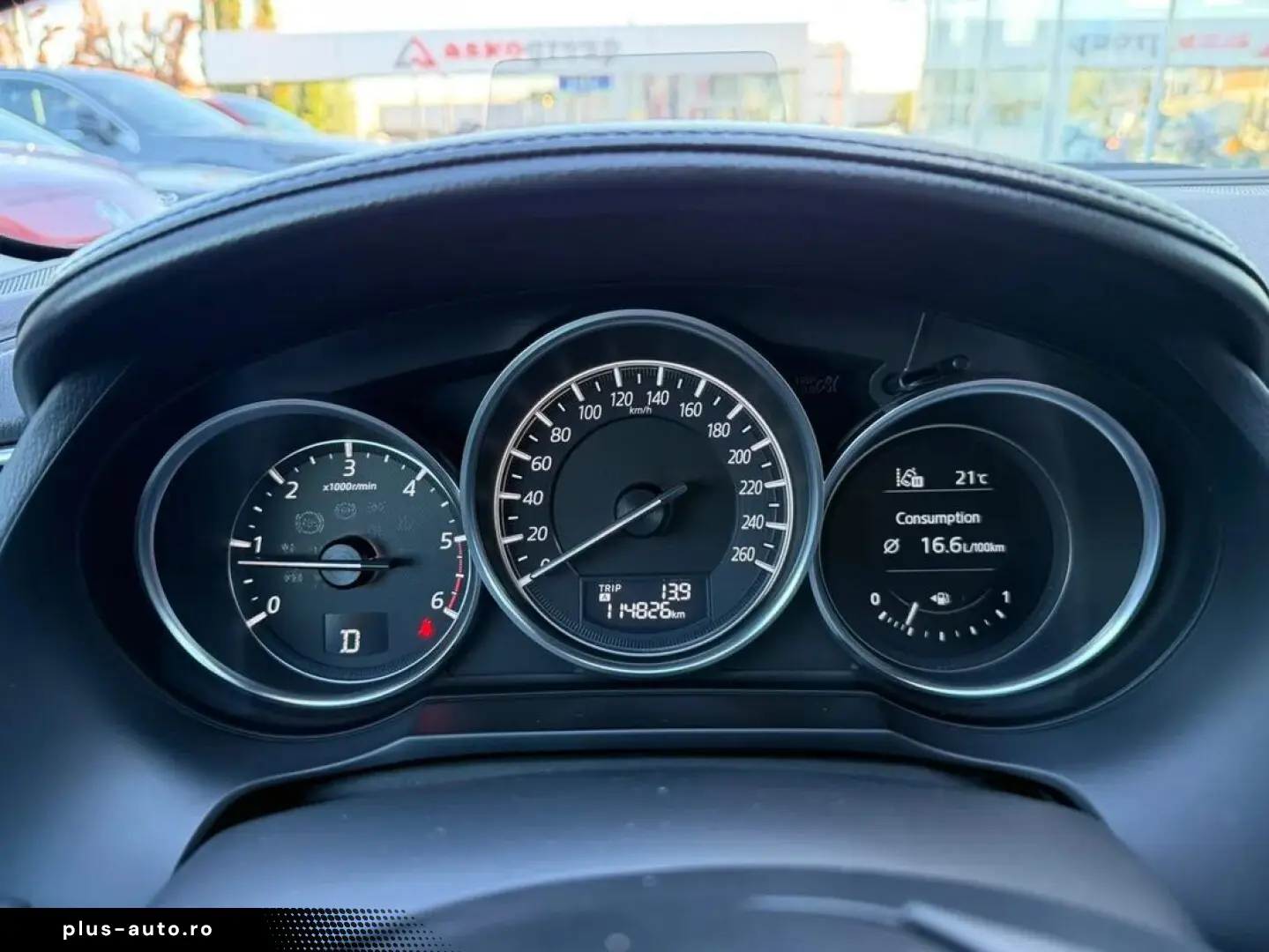Mazda 6 CD175 At Revolution Top