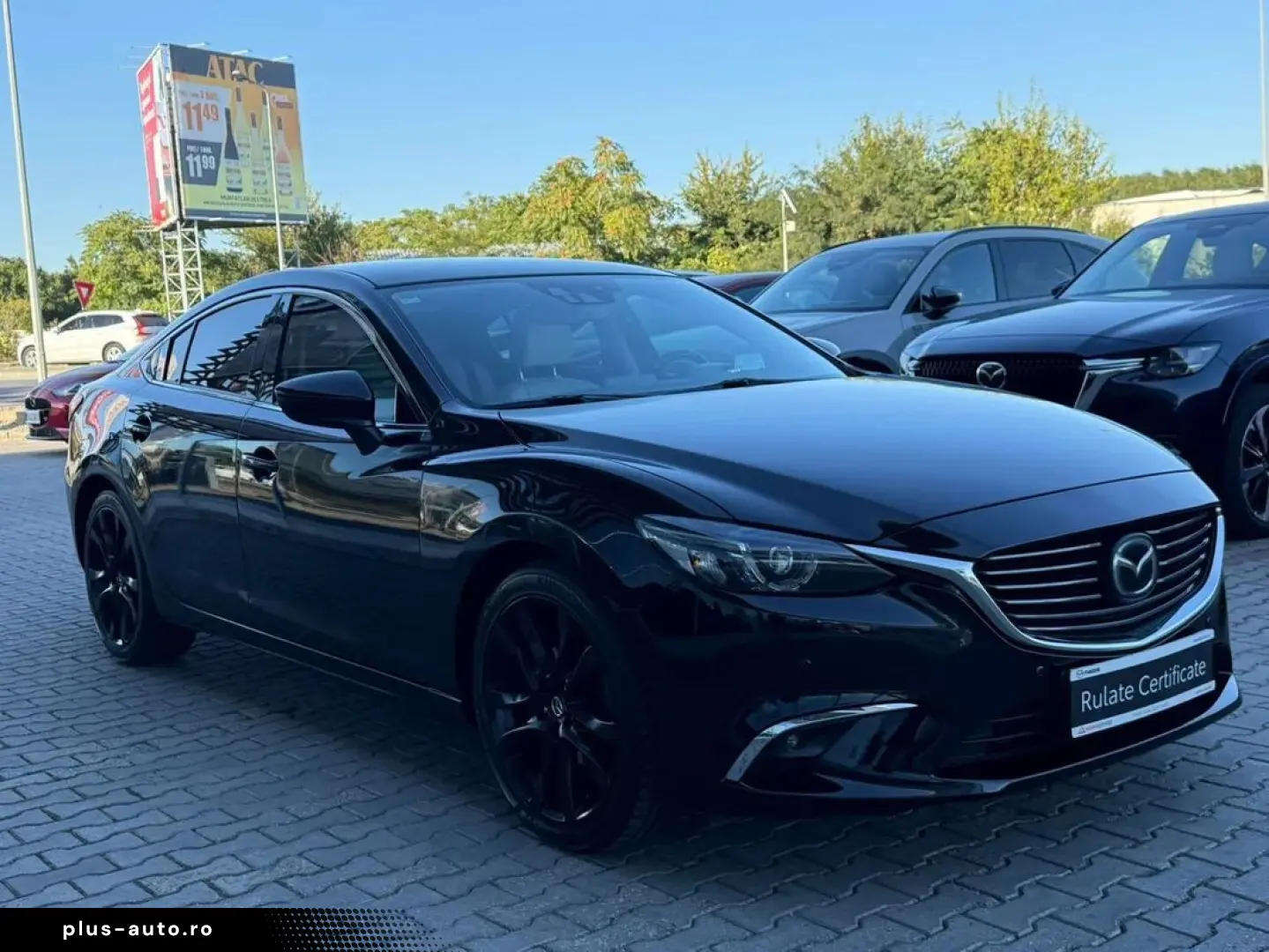 Mazda 6 CD175 At Revolution Top