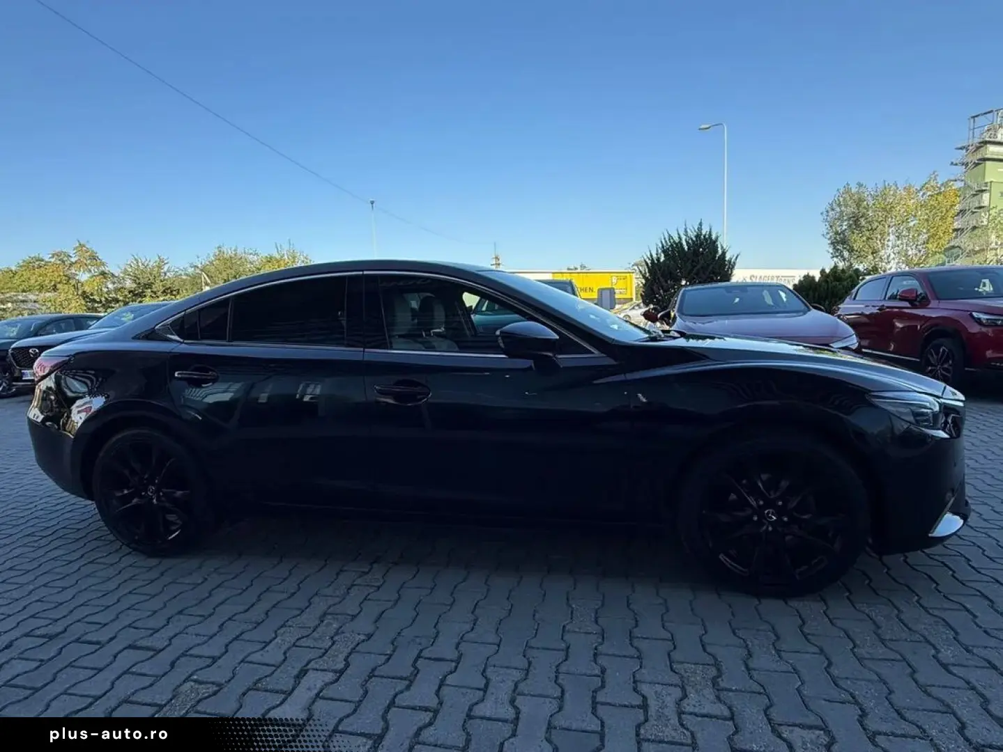 Mazda 6 CD175 At Revolution Top