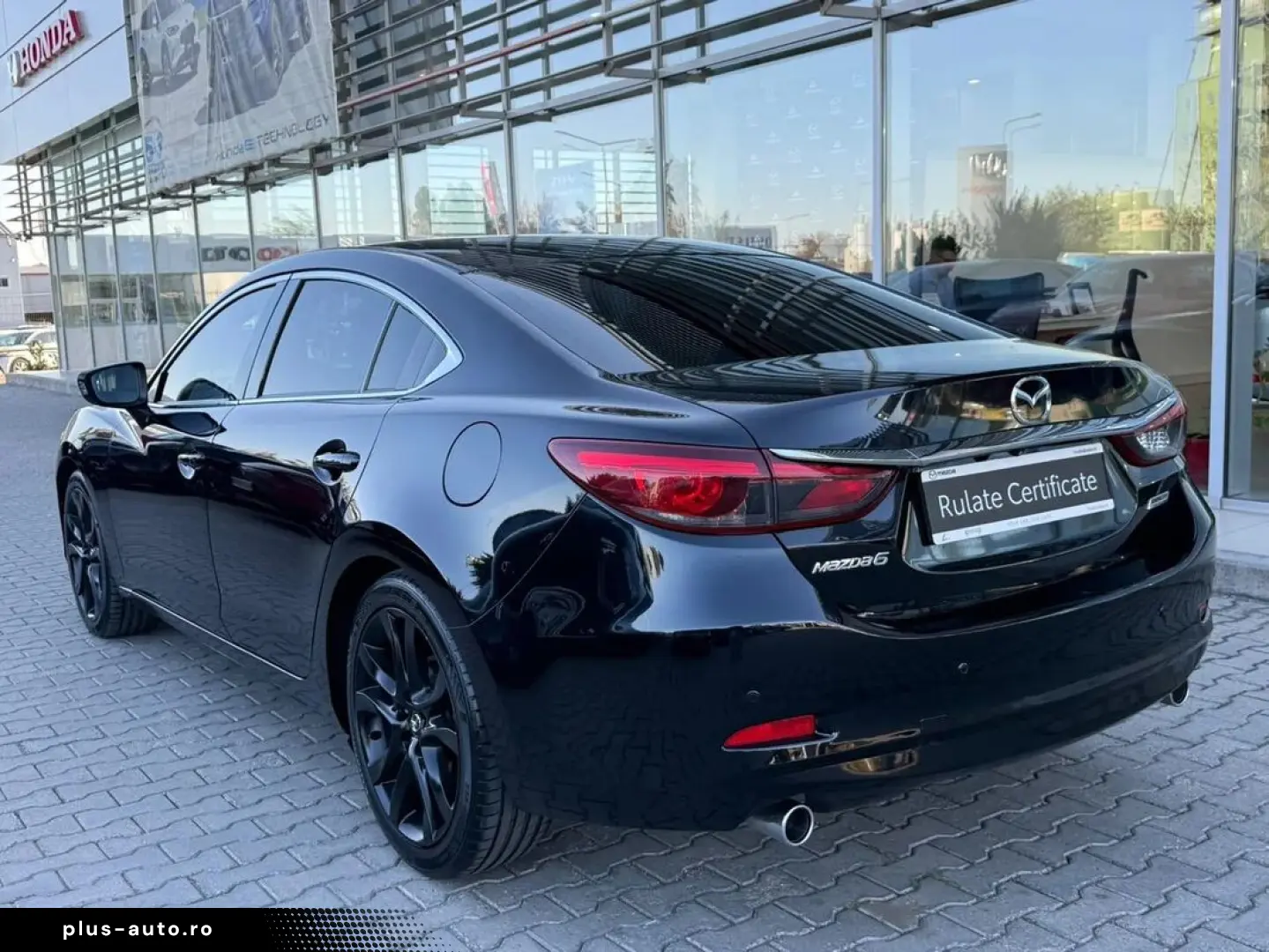 Mazda 6 CD175 At Revolution Top