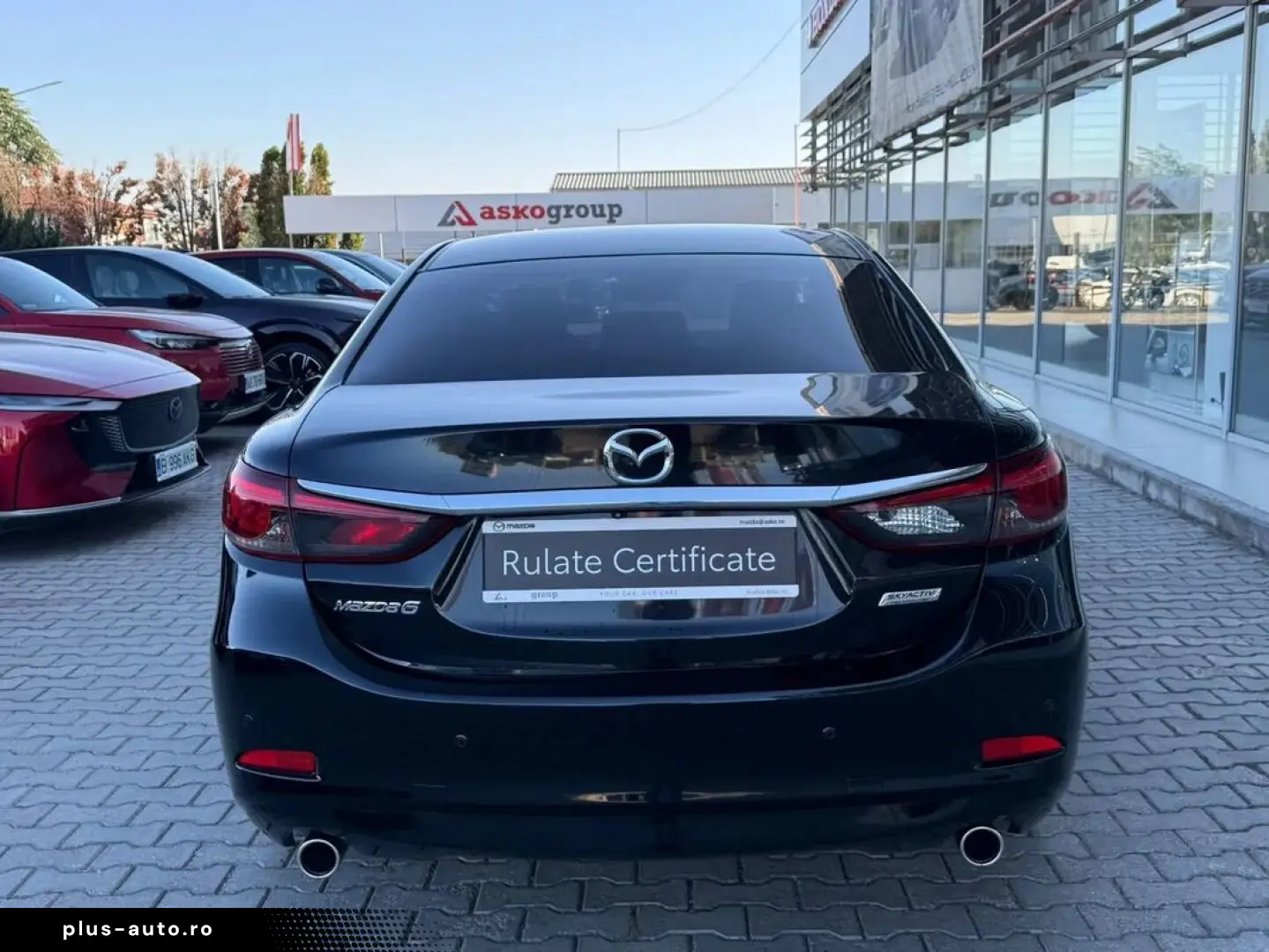 Mazda 6 CD175 At Revolution Top