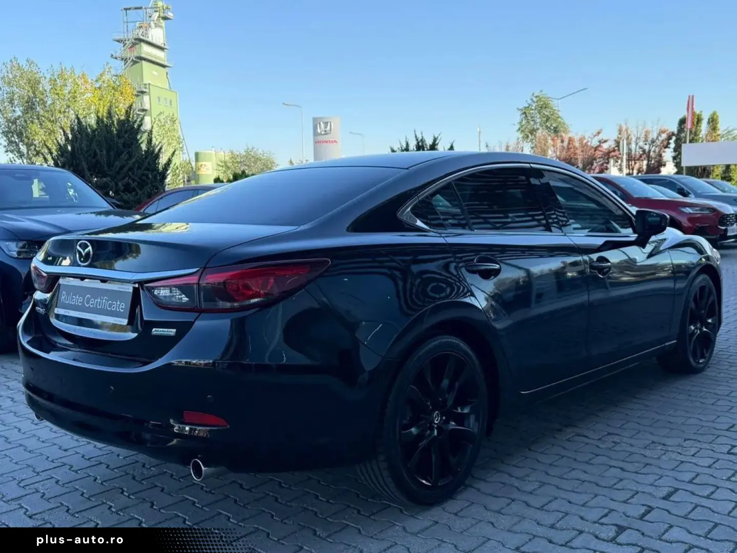 Mazda 6 CD175 At Revolution Top