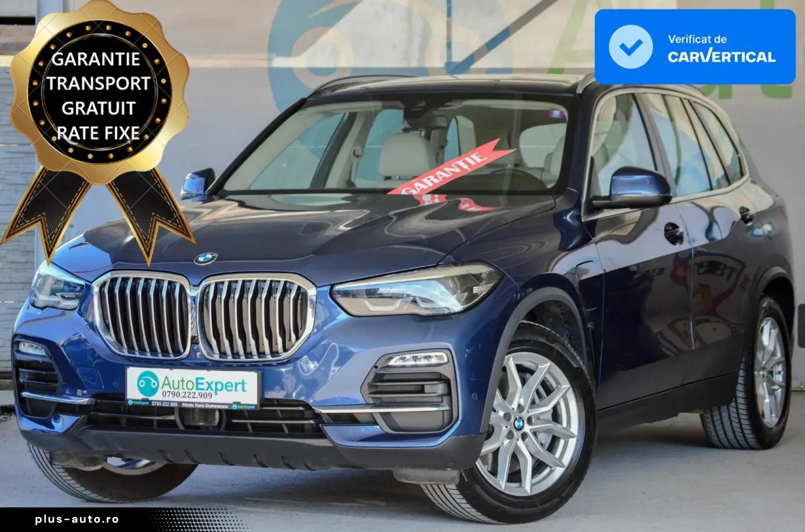 2020 BMW X5 xDrive45e xLine   Rate Fixe   Garanție   Transpo