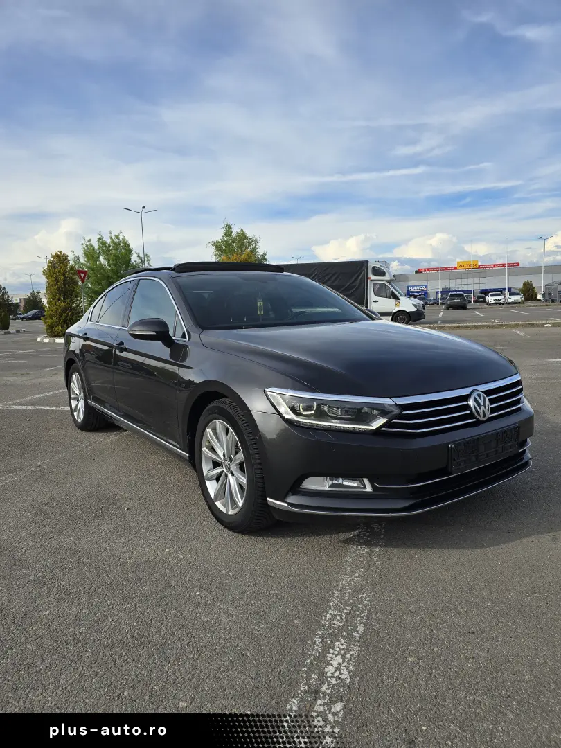 Volkswagen Passat B8
