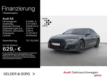 AUDI A8 60 TFSIe quattro 59km WLTP Air Massage HuD