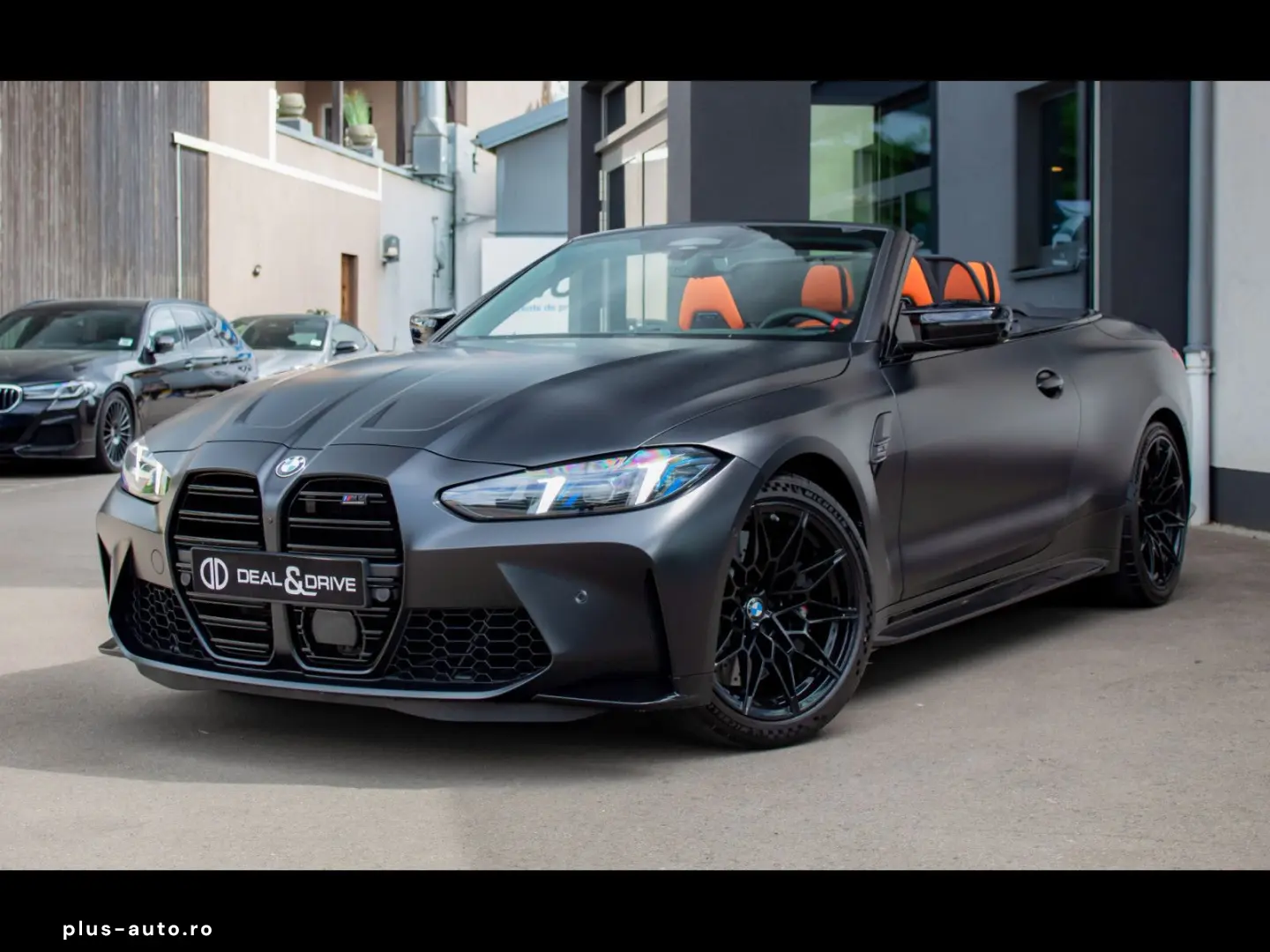 BMW M4 COMPETITION M XDRIVE CABRIOLET FROZEN BLACK