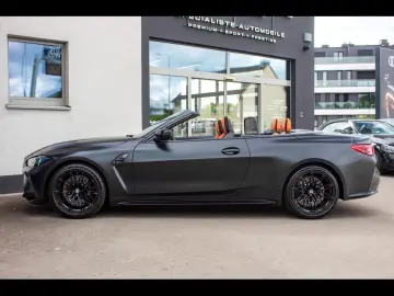 BMW M4 COMPETITION M XDRIVE CABRIOLET FROZEN BLACK