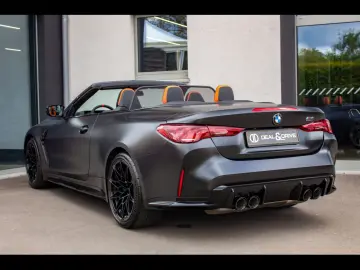 BMW M4 COMPETITION M XDRIVE CABRIOLET FROZEN BLACK