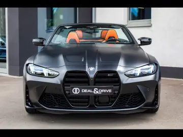 BMW M4 COMPETITION M XDRIVE CABRIOLET FROZEN BLACK