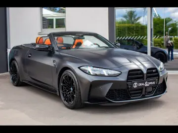 BMW M4 COMPETITION M XDRIVE CABRIOLET FROZEN BLACK