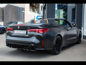BMW M4 COMPETITION M XDRIVE CABRIOLET FROZEN BLACK