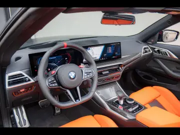 BMW M4 COMPETITION M XDRIVE CABRIOLET FROZEN BLACK
