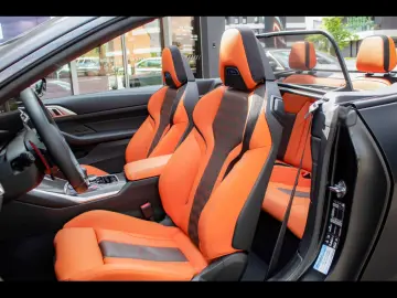 BMW M4 COMPETITION M XDRIVE CABRIOLET FROZEN BLACK
