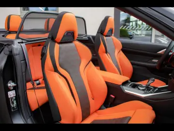 BMW M4 COMPETITION M XDRIVE CABRIOLET FROZEN BLACK