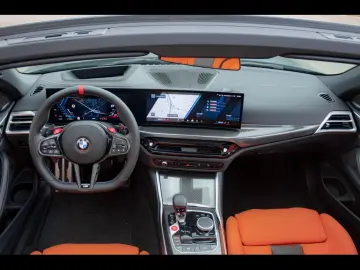 BMW M4 COMPETITION M XDRIVE CABRIOLET FROZEN BLACK