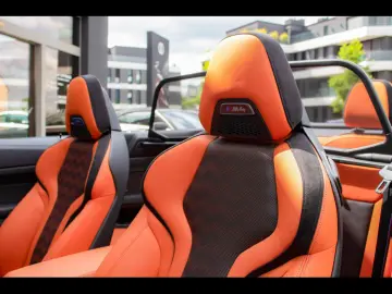 BMW M4 COMPETITION M XDRIVE CABRIOLET FROZEN BLACK