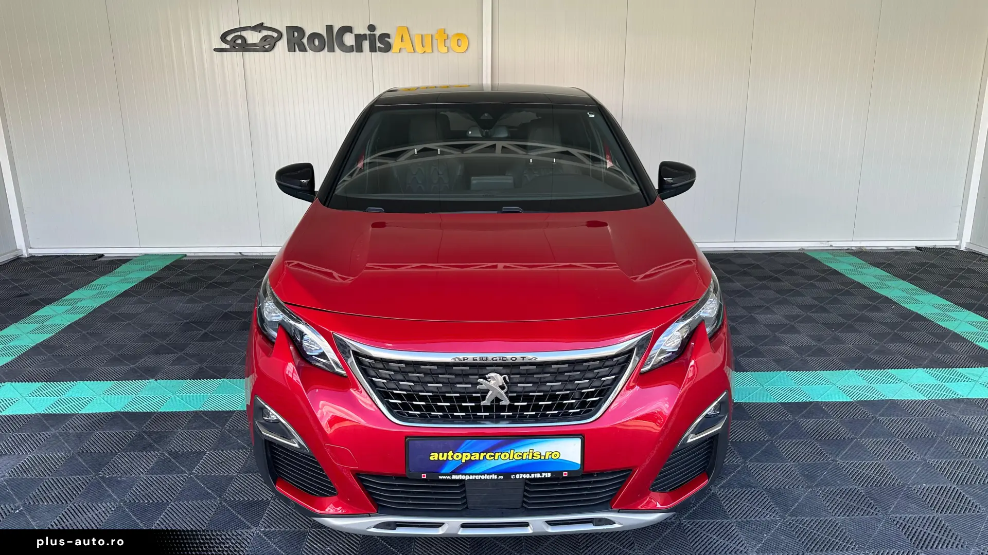 Peugeot 3008 GT Line 1.5 Diesel 130 CP An 2018