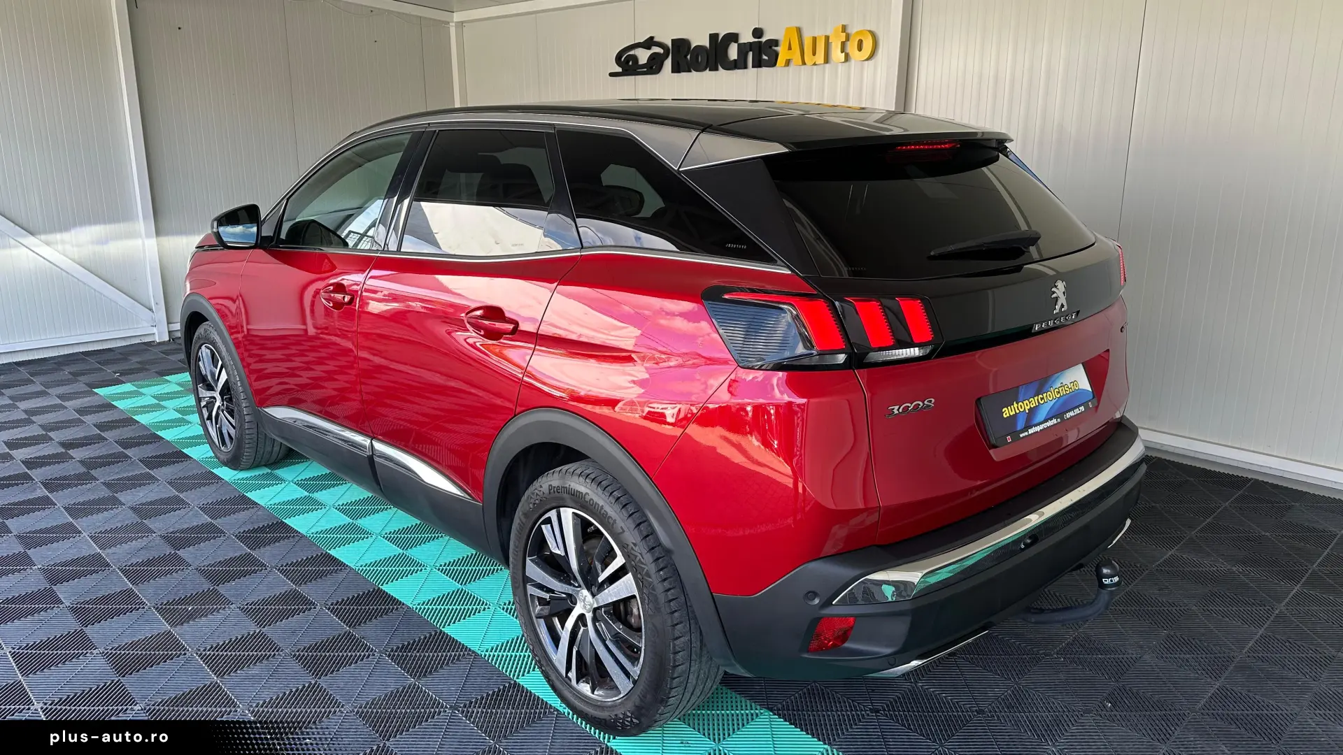 Peugeot 3008 GT Line 1.5 Diesel 130 CP An 2018
