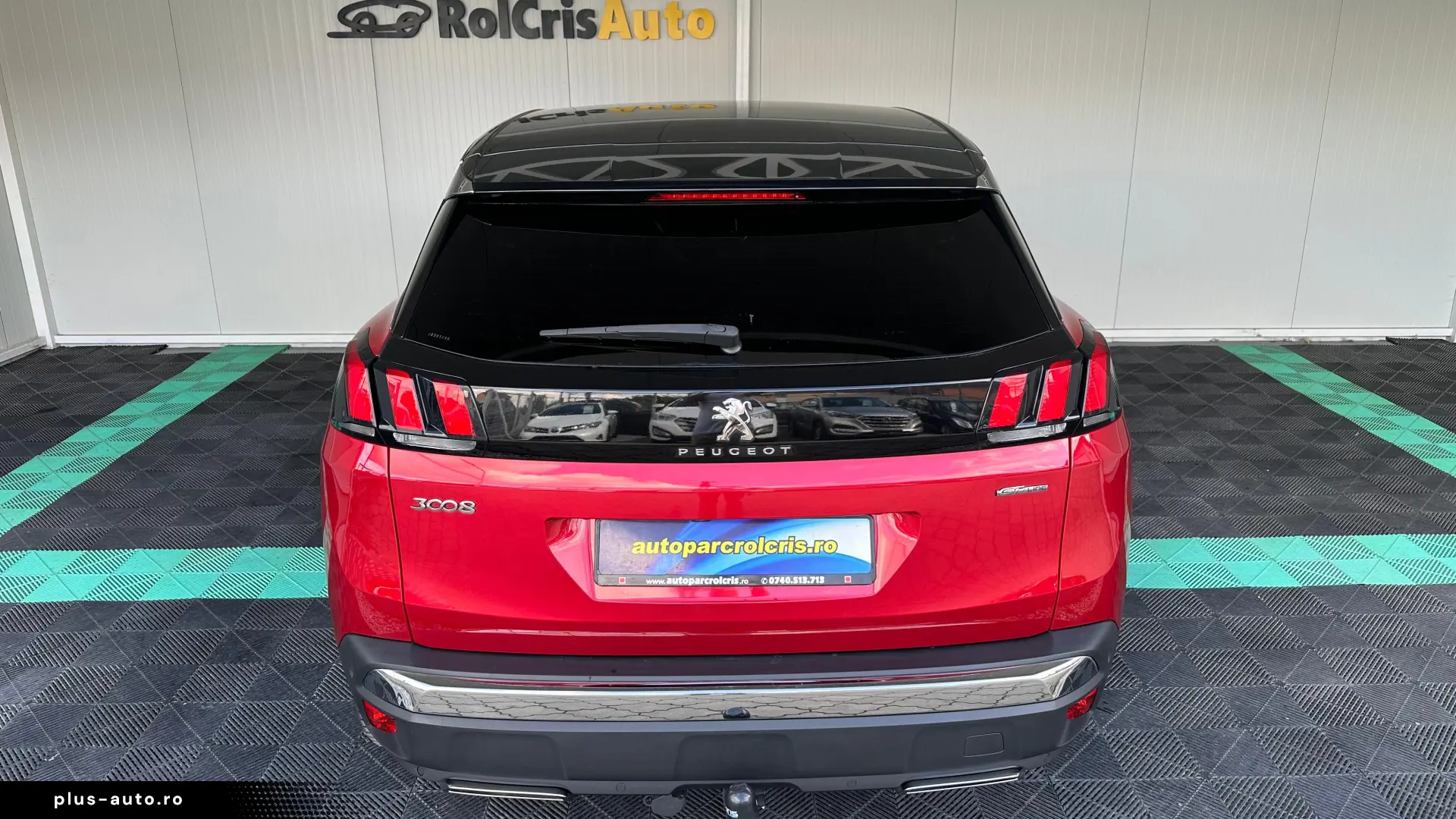 Peugeot 3008 GT Line 1.5 Diesel 130 CP An 2018