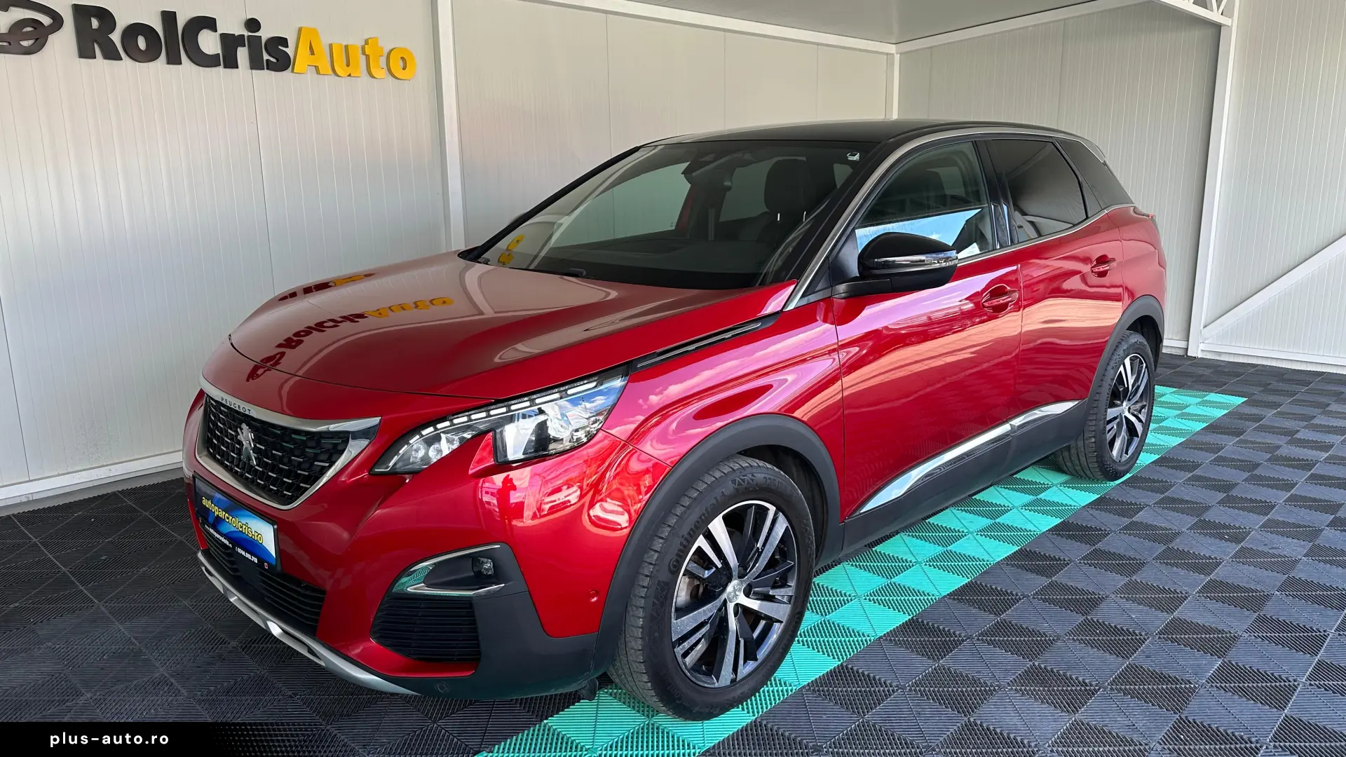 Peugeot 3008 GT Line 1.5 Diesel 130 CP An 2018