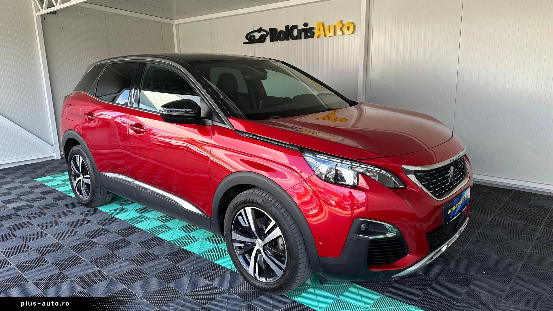 Peugeot 3008 GT Line 1.5 Diesel 130 CP An 2018