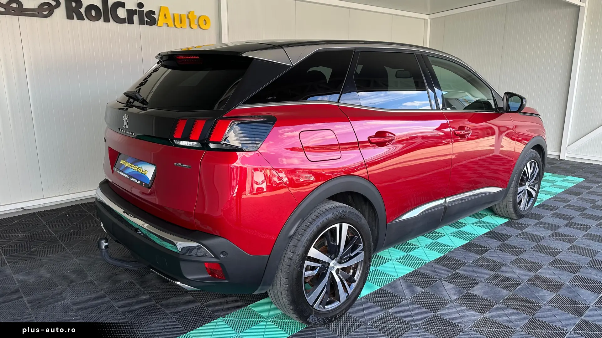 Peugeot 3008 GT Line 1.5 Diesel 130 CP An 2018