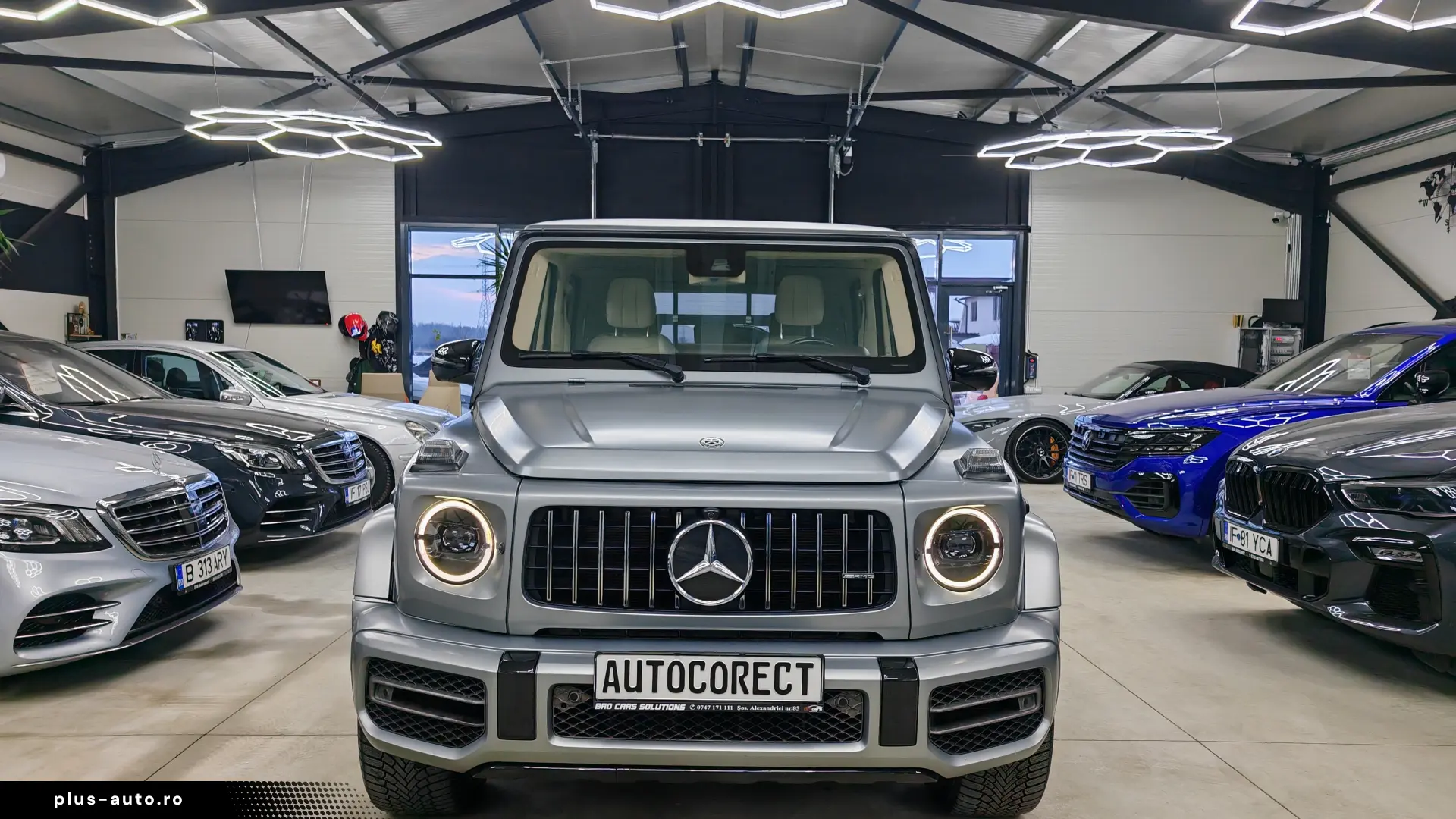 Mercedes G63 Burmester Masaj Trapă Ventilație TVA deductibil