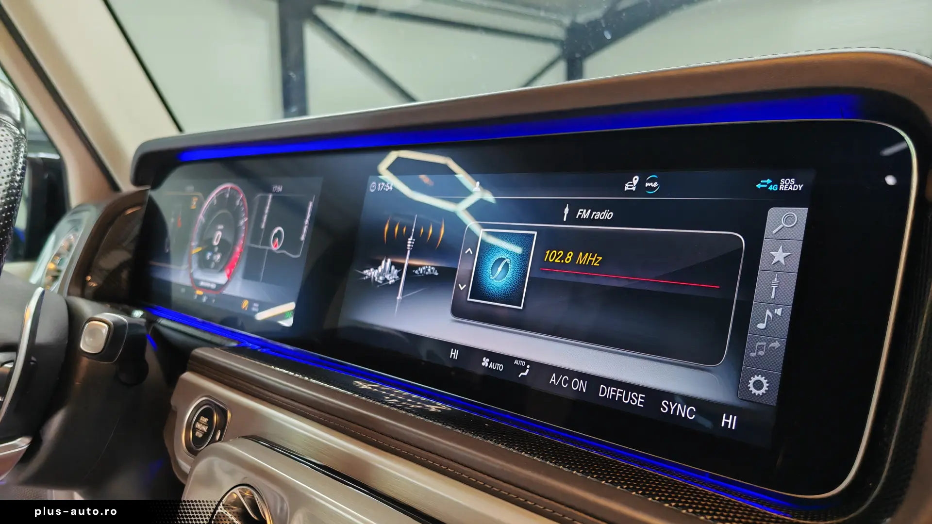 Mercedes G63 Burmester Masaj Trapă Ventilație TVA deductibil