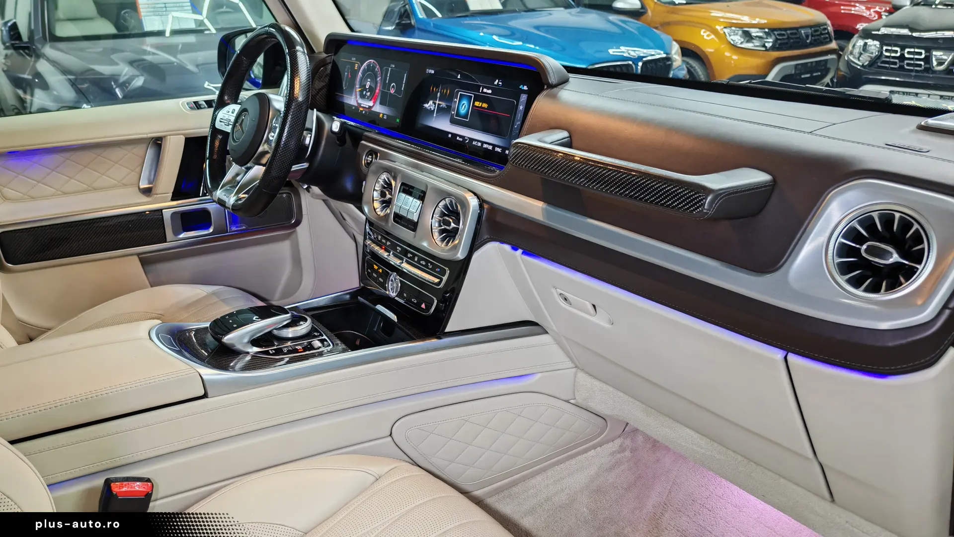 Mercedes G63 Burmester Masaj Trapă Ventilație TVA deductibil