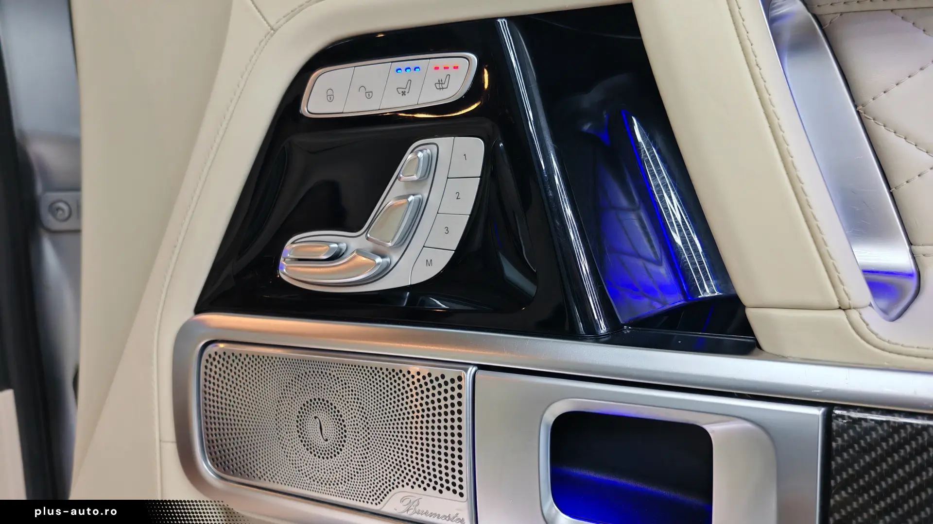 Mercedes G63 Burmester Masaj Trapă Ventilație TVA deductibil