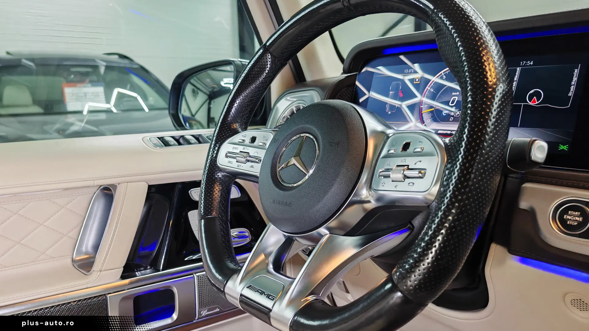 Mercedes G63 Burmester Masaj Trapă Ventilație TVA deductibil