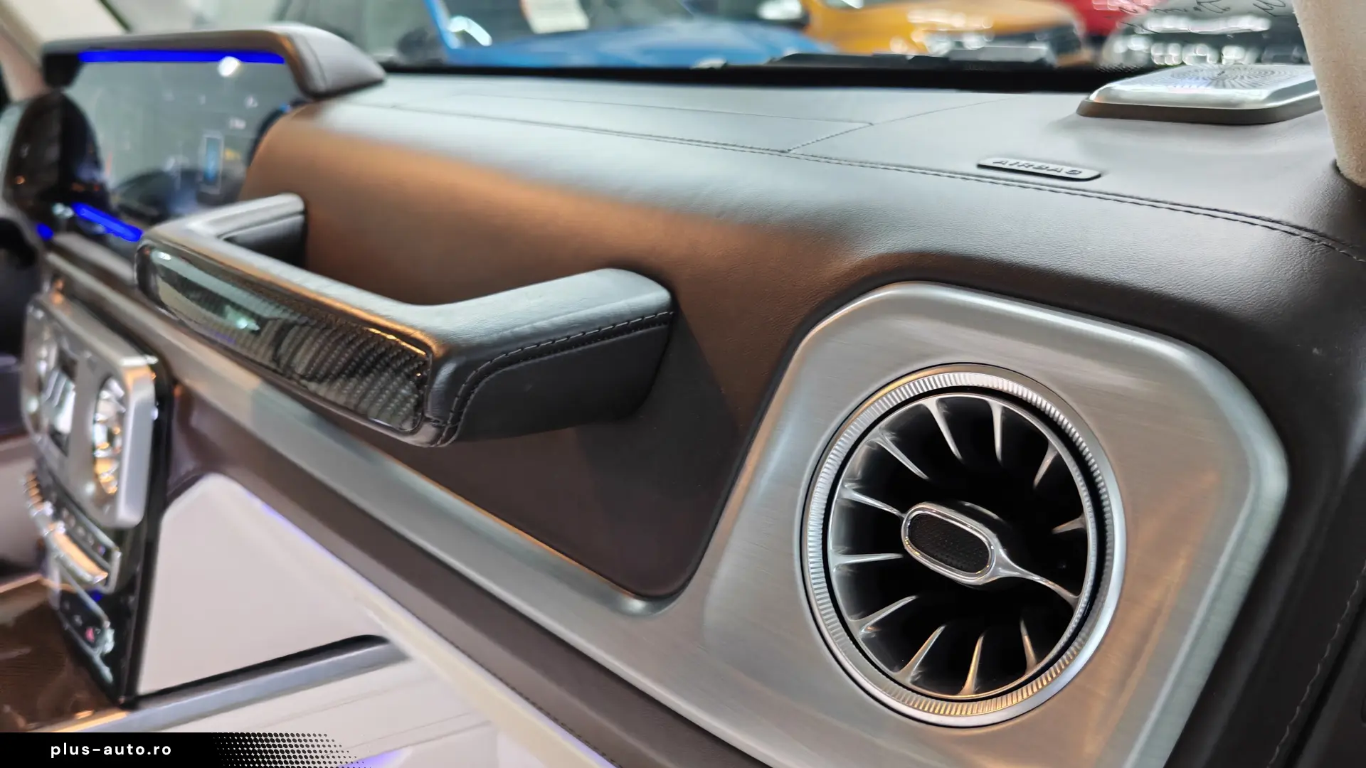Mercedes G63 Burmester Masaj Trapă Ventilație TVA deductibil
