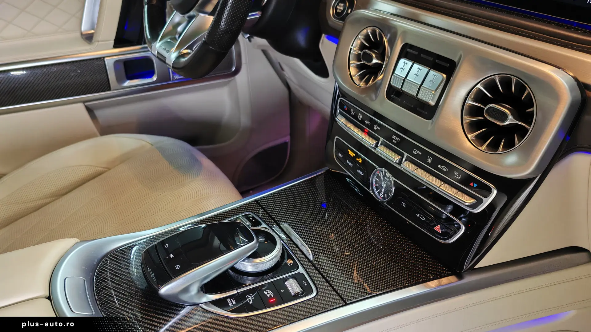 Mercedes G63 Burmester Masaj Trapă Ventilație TVA deductibil