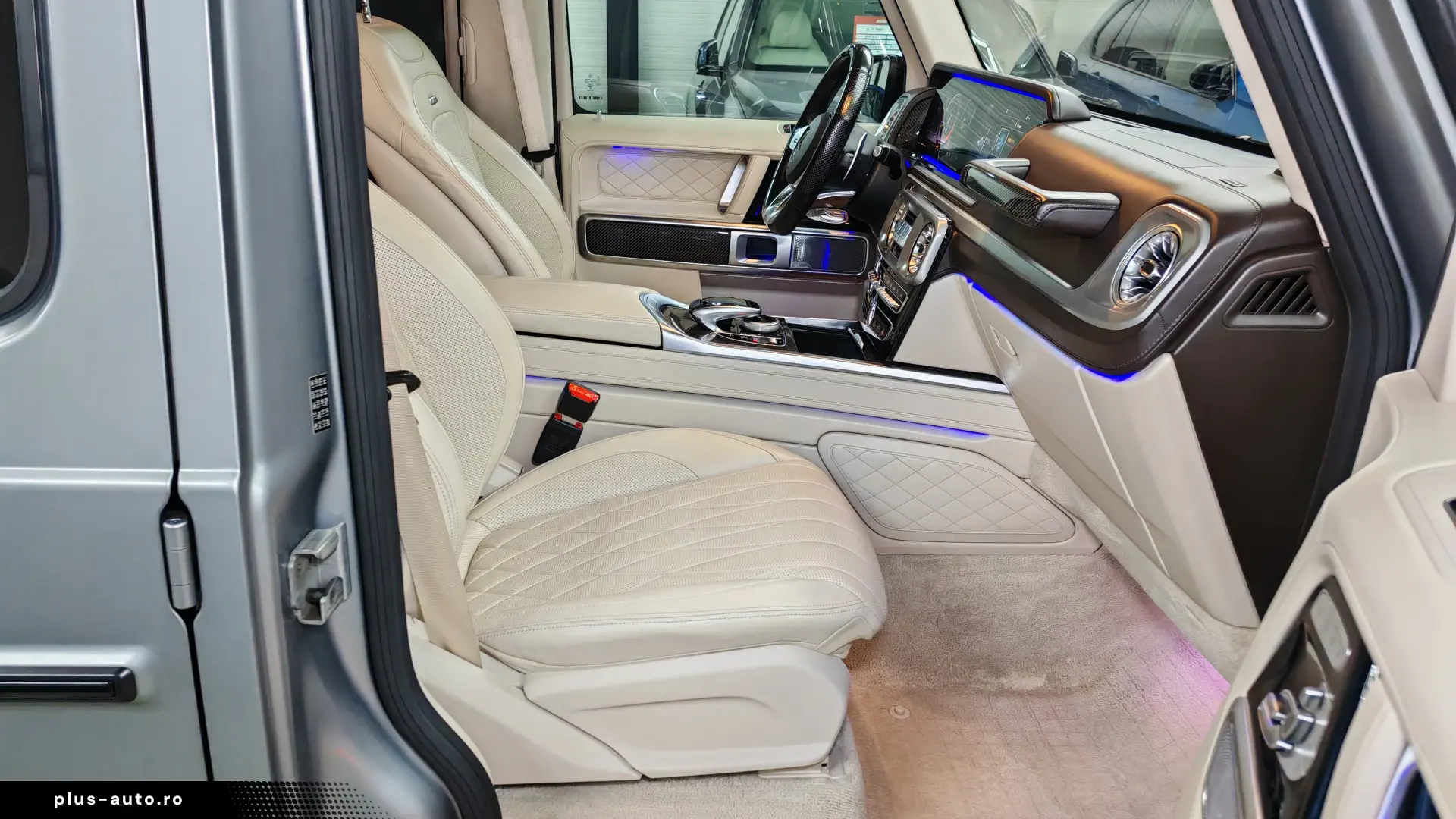 Mercedes G63 Burmester Masaj Trapă Ventilație TVA deductibil