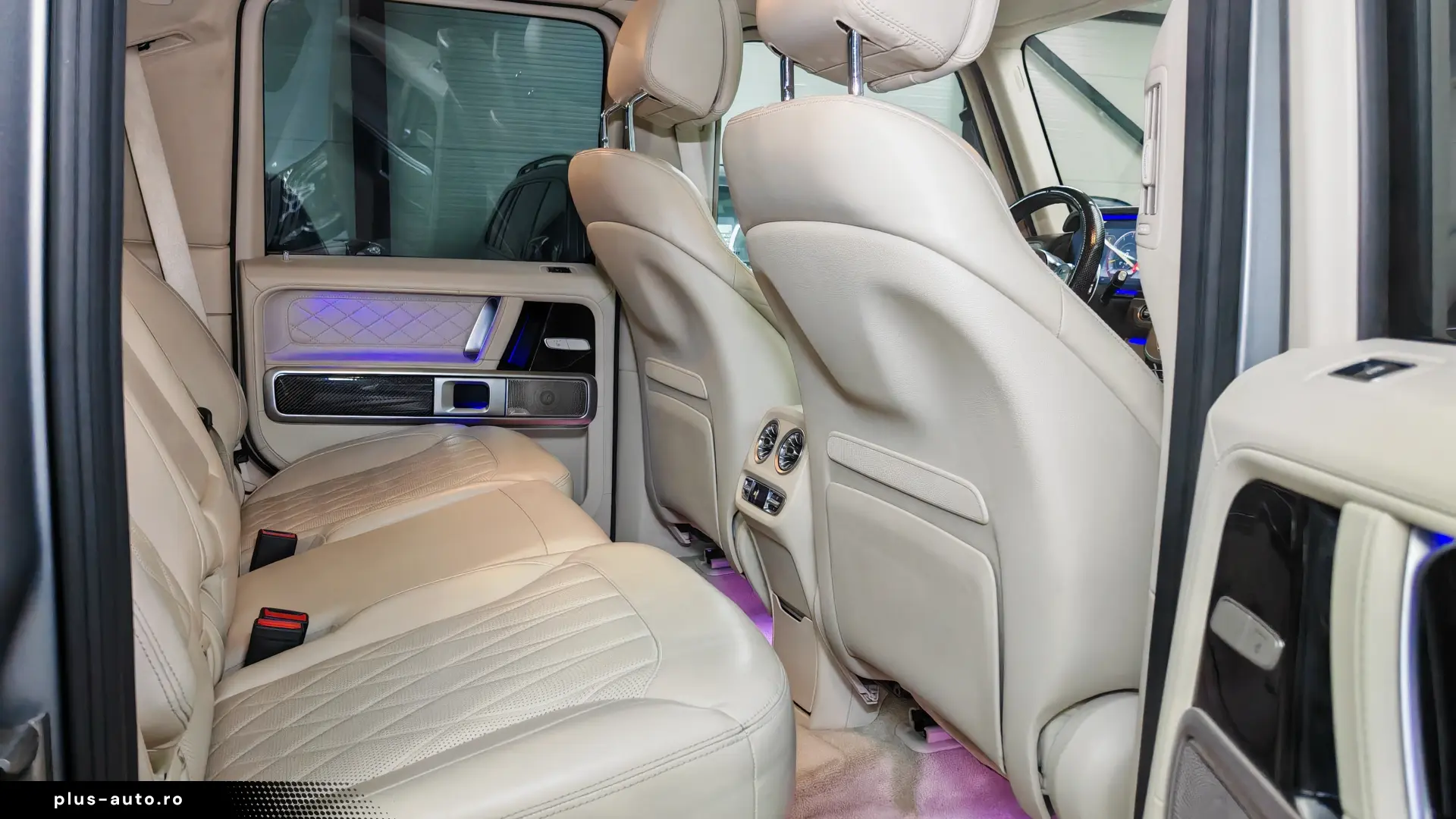 Mercedes G63 Burmester Masaj Trapă Ventilație TVA deductibil