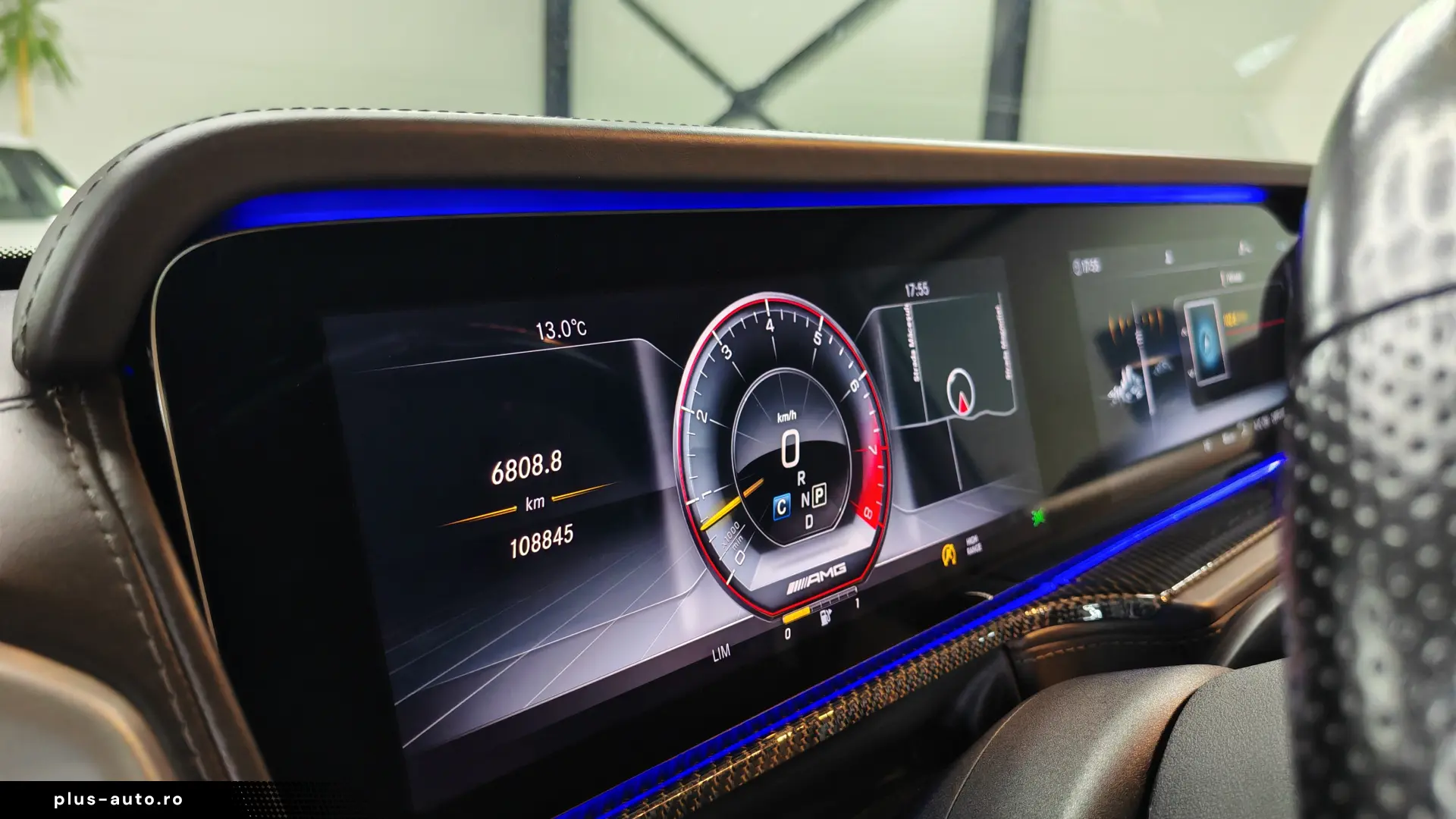 Mercedes G63 Burmester Masaj Trapă Ventilație TVA deductibil