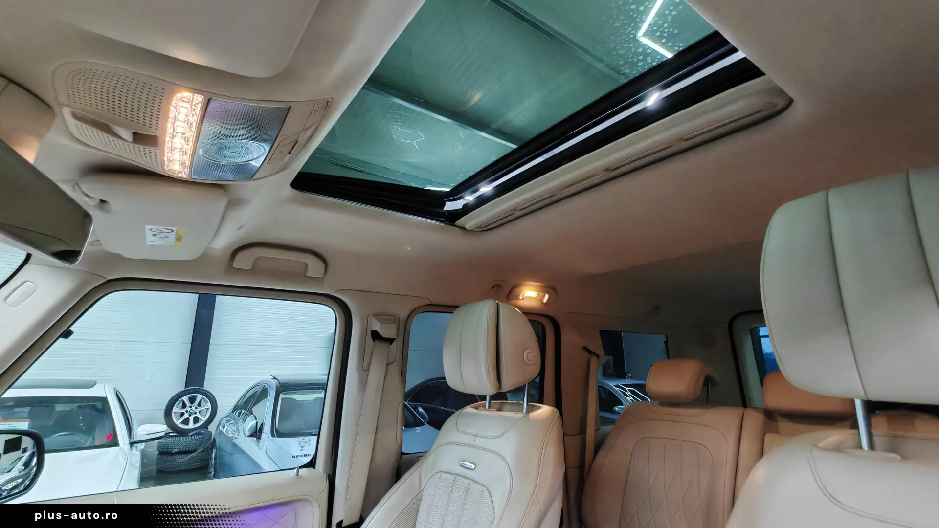 Mercedes G63 Burmester Masaj Trapă Ventilație TVA deductibil