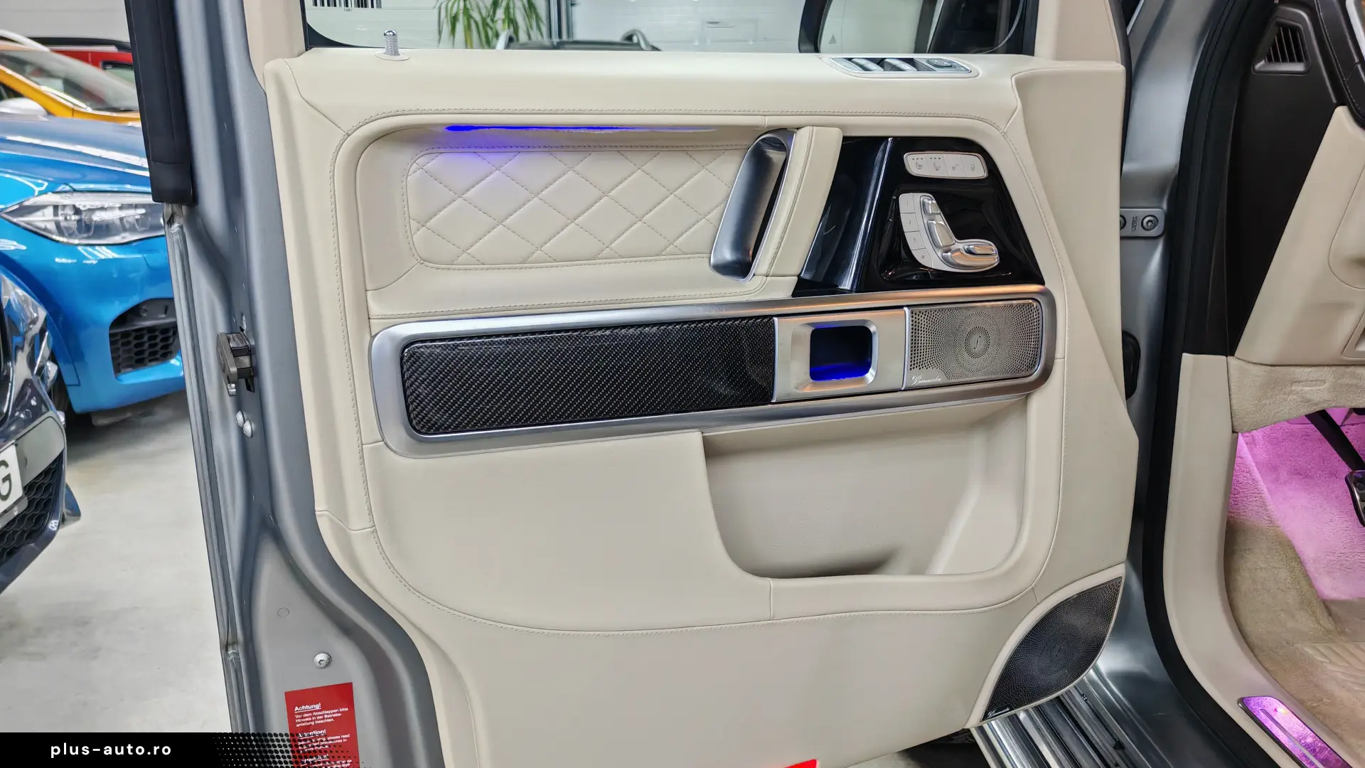 Mercedes G63 Burmester Masaj Trapă Ventilație TVA deductibil